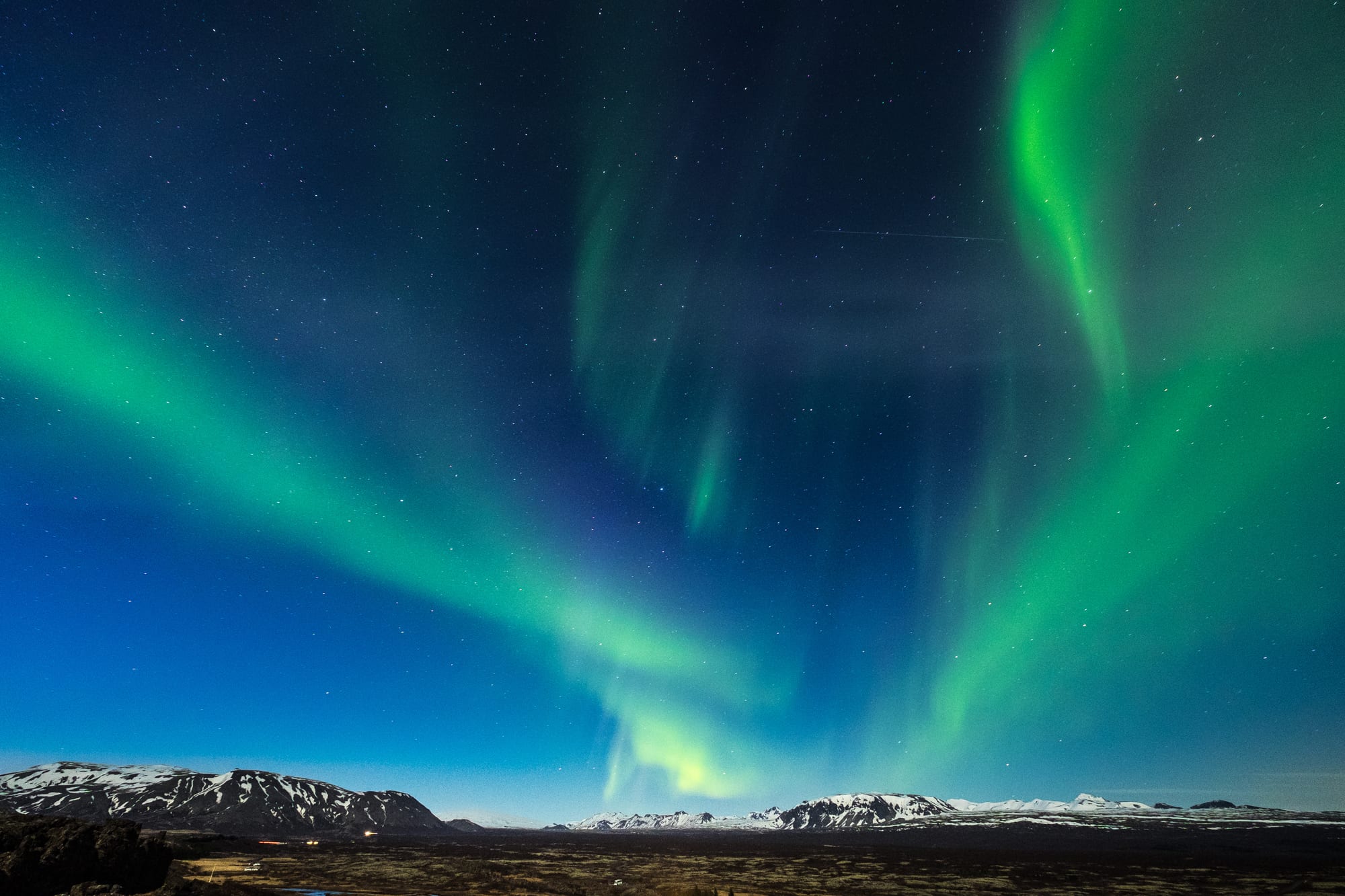 Come leggere l'indice KP e i tracker dell'aurora boreale in Islanda