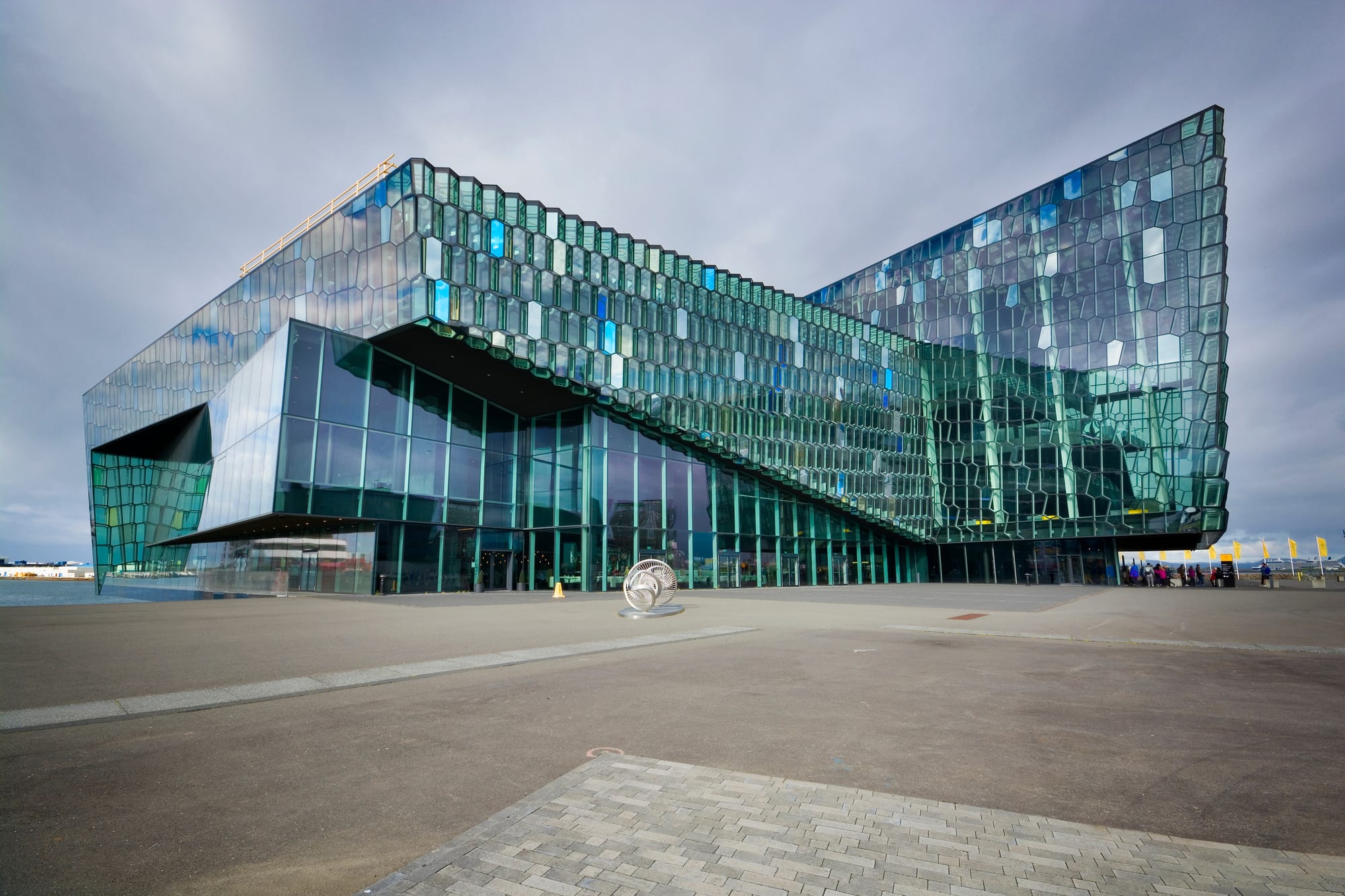 Cosa succede alla Harpa Concert Hall: eventi, mostre e Volcano Express