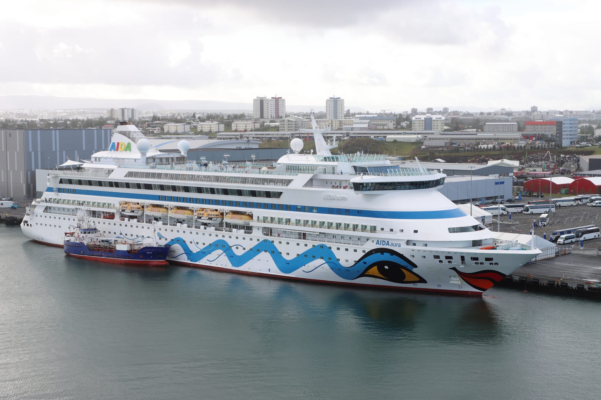 Terminal Crociere di Skarfabakki: dove attraccano le navi da crociera a Reykjavík